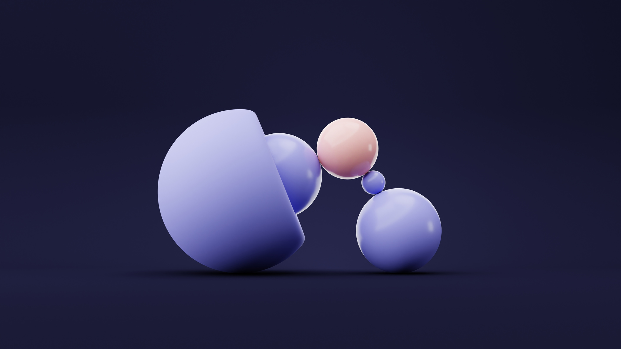 Abstract Sphere 3d Background